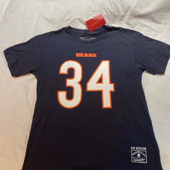 Men’s Mitchell & Ness Walter Payton Jersey Shirt! Size large, NWT! - Picture 2 of 5